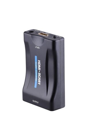 Anunnaki Hdmı To Scart Av Video Tv Çevirici Dönüştürücü Adaptör