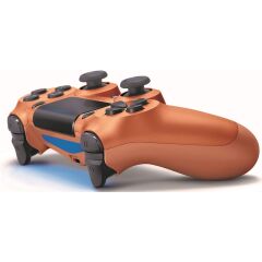PC ve Ps4 Uyumlu Oyun Kolu Doubleshock Titreşimli 4 Gamepad Bronz