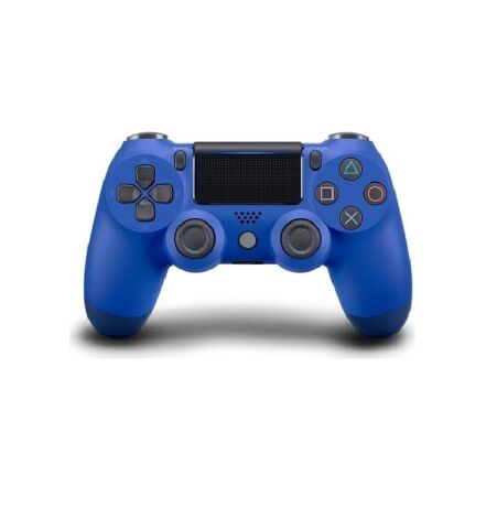 PC ve Ps4 Uyumlu Oyun Kolu Doubleshock Titreşimli 4 Gamepad Koyu Mavi