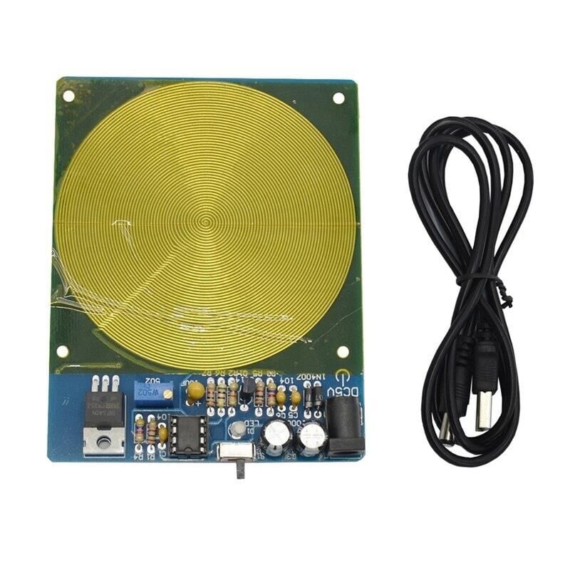 5V 7.83Hz Ultra Düşük Frekans Darbe Dalga Schumann Rezonansı Jeneratörü Ses Rezonatörü