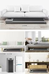 Anunnaki Uzaktan Kumandalı Portatif Yürüme ve Koşu Bandı