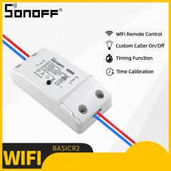 Sonoff Basic R2 Kablosuz 220v Akıllı Ev Röle Işık Zamanlayıcı 4'lü Paket