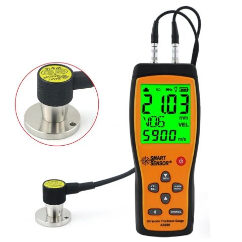 Smart Sensor AS 860 Ultrasonik Kalınlık Ölçer