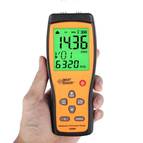Smart Sensor AS 860 Ultrasonik Kalınlık Ölçer