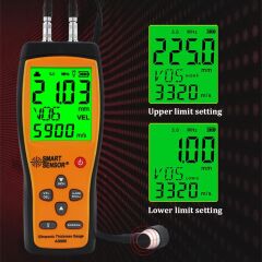 Smart Sensor AS 860 Ultrasonik Kalınlık Ölçer