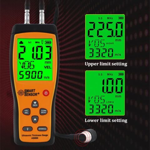 Smart Sensor AS 860 Ultrasonik Kalınlık Ölçer