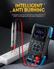 FNIRSI 2C23T El Tipi Dijital Osiloskop - Multimetre - Sinyal Jeneratörü 3 in 1