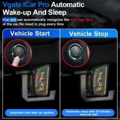 iCar Pro Vgate OBD2 Bluetooth Tarayıcı iOS/Android OBD Adaptörü Araç Kod Okuyucu Tarama Araçları