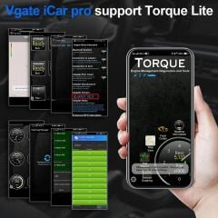 iCar Pro Vgate OBD2 Bluetooth Tarayıcı iOS/Android OBD Adaptörü Araç Kod Okuyucu Tarama Araçları