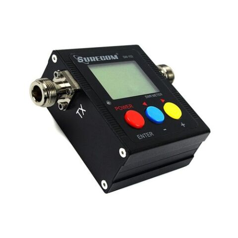 SW-102-UV Dijital VHF UHF Güç ve SWR Metre ve Frekans sayacı