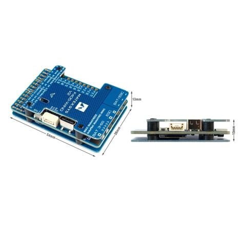 MATEKSYS F405-WING V2 Uçuş Kontrol Kartı
