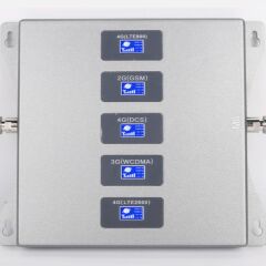 Telefon Güçlendirici 4G Gsm Şebeke Güçlendirici Sinyal Güçlendirici Anten 3 Band B1 B3 B8