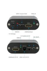 Hdmi To Hdmi Optik Stereo 2.0 4k Arc 2.1 Ch 5.1 Ch Ayırıcı Çevirici Dönüştürücü Adaptör