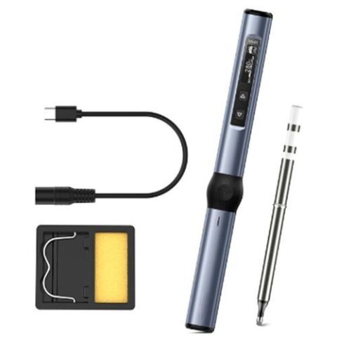 FNIRSI HS01-BC2 65W Akıllı Elektrikli Kalem Havya