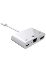 Apple Iphone/ipad Lightning To Ethernet Rj45 Dönüştürücü Adaptörü
