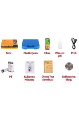 As 860 Ultrasonik Kalınlık Ölçer