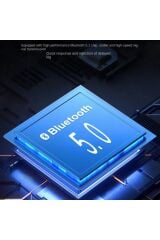 Aux Bluetooth 5.0 Araç Kiti Wireless Dönüştürücü Stereo Aux Çevirici Mikrofonlu Handsfree