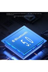 Aux Bluetooth 5.0 Araç Kiti Wireless Dönüştürücü Stereo Aux Çevirici Mikrofonlu Handsfree