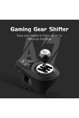 V10 Oyun Direksiyon Seti Yarış Direksiyonu  Ayarlanabilir  6+1 Vites  PC PS4 Xbox One