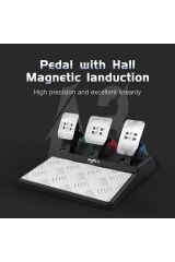 V10 Oyun Direksiyon Seti Yarış Direksiyonu  Ayarlanabilir  6+1 Vites  PC PS4 Xbox One