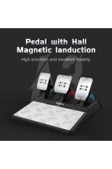 V10 Oyun Direksiyon Seti Yarış Direksiyonu  Ayarlanabilir  6+1 Vites  PC PS4 Xbox One