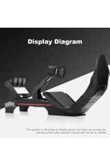 V10 Oyun Direksiyon Seti Yarış Direksiyonu  Ayarlanabilir  6+1 Vites  PC PS4 Xbox One