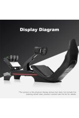 V10 Oyun Direksiyon Seti Yarış Direksiyonu  Ayarlanabilir  6+1 Vites  PC PS4 Xbox One