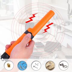 GP Pointer2 Su Geçirmez Altın Metal Dedektörü Pinpointer PİL + Taşıma Çantası Hediye
