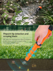 GP Pointer2 Su Geçirmez Altın Metal Dedektörü Pinpointer PİL + Taşıma Çantası Hediye