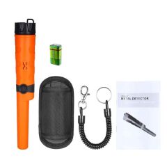 GP Pointer2 Su Geçirmez Altın Metal Dedektörü Pinpointer PİL + Taşıma Çantası Hediye