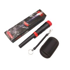 GP Pointer2 Su Geçirmez Siyah Altın Metal Dedektörü Pinpointer PİL+Taşıma Çantası Hediye