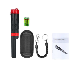 GP Pointer2 Su Geçirmez Siyah Altın Metal Dedektörü Pinpointer PİL+Taşıma Çantası Hediye