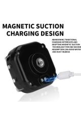 Motosiklet Tpms Lastik Basınç Sensörü Ve Monitörü Dijital Kablosuz Şarjlı Lastik Basınç Dedektörü