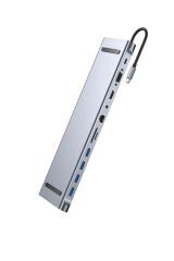 11in1 Çoklayıcı Type-C 3.1 To 4K Hdmi Vga Usb-C Ethernet USB Çoklayıcı SD Kart Okuyucu Çevirici Hub