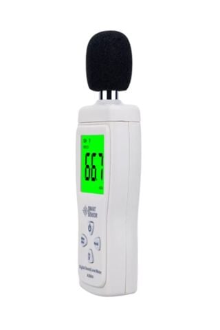 AS804 Dijital Desibel Ölçer Ses Seviyesi Ölçer Desibelmetre 30D 130dB