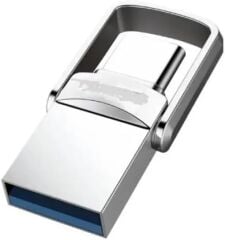 OTG Typec Usb Flash Bellek Type-c Girişli 128gb Otg Xiaomi Huawei Oppo Samsung Akıllı Telefon Uyumlu