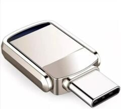 OTG Typec Usb Flash Bellek Type-c Girişli 128gb Otg Xiaomi Huawei Oppo Samsung Akıllı Telefon Uyumlu