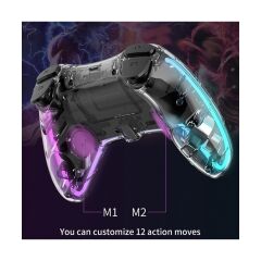 IOS ipad iphone Gamepad Oyun Kablosuz Gamepad Telefon/android/ıos/pc/ps4/tv Box Uyumlu Oyun Kolu RGB