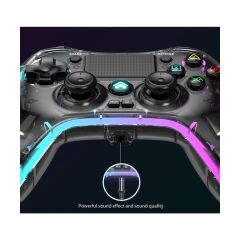 IOS ipad iphone Gamepad Oyun Kablosuz Gamepad Telefon/android/ıos/pc/ps4/tv Box Uyumlu Oyun Kolu RGB