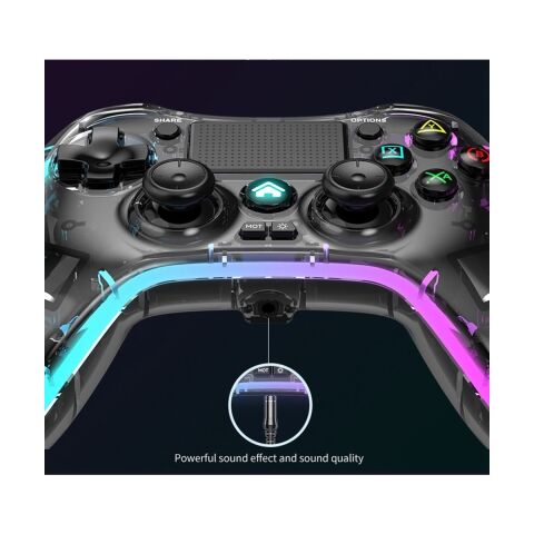 IOS ipad iphone Gamepad Oyun Kablosuz Gamepad Telefon/android/ıos/pc/ps4/tv Box Uyumlu Oyun Kolu RGB