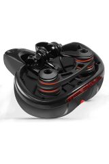 Bisiklet Sele Airzone Hava Kanallı Elastomer Yaylı Soft Doku A Kalite Bisiklet Selesi Koltuğu