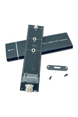 Usb 3.1 Type C To Pcı-E M.2 Nvme Ssd Harici Taşınabilir Kutu