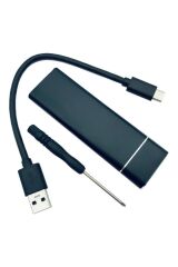 Usb 3.1 Type C To Pcı-E M.2 Nvme Ssd Harici Taşınabilir Kutu
