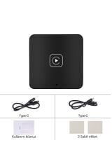 Android ve Apple Carplay Kablosuz Bağlantı Adaptörü  Araç Bluetooth Çevirici