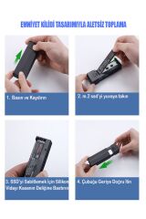 2 in 1 Type-C M.2 NGFF NVME USB 3.0 10G SSD Kutusu ve Çoklayıcı Çevirici Hub