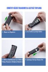 2 in 1 Type-C M.2 NGFF NVME USB 3.0 10G SSD Kutusu ve Çoklayıcı Çevirici Hub