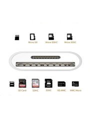 iphone SD - Mıkro SD Kart Kamera Okuyucusu lightning to sd kart genişletici adaptör
