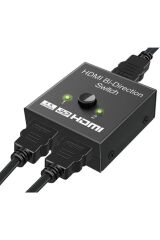 Hdmi Bi-direction Switch 2 Port Çift Yönlü Hdmi Switch Splitter Ekran Monitör Çoklayıcı Çoğaltıcı Bidirection