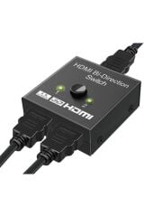 Hdmi Bi-direction Switch 2 Port Çift Yönlü Hdmi Switch Splitter Ekran Monitör Çoklayıcı Çoğaltıcı Bidirection
