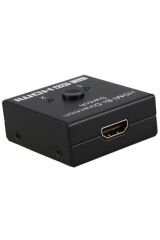 Hdmi Bi-direction Switch 2 Port Çift Yönlü Hdmi Switch Splitter Ekran Monitör Çoklayıcı Çoğaltıcı Bidirection